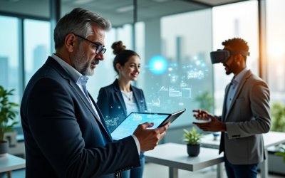 Évoluez avec les dernières innovations technologiques aujourd'hui