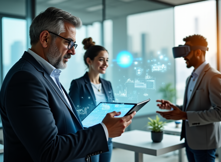Évoluez avec les dernières innovations technologiques aujourd'hui