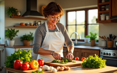 Secrets culinaires : des plats savoureux à réaliser chez vous