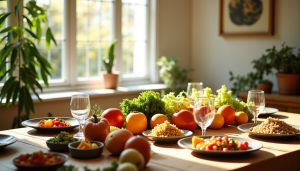 Cuisine et santé : l'équilibre parfait à table