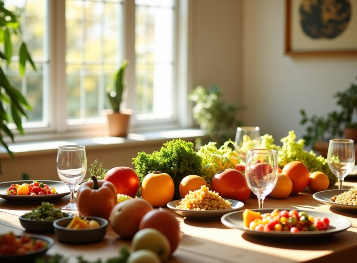 Cuisine et santé : l'équilibre parfait à table