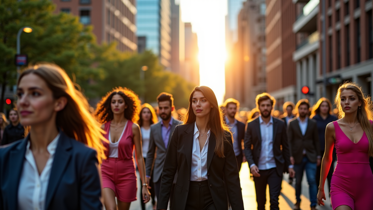 Ce que cache la société moderne en transformation rapide