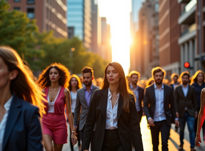 Ce que cache la société moderne en transformation rapide