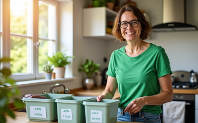 7 astuces pour recycler efficacement chez soi