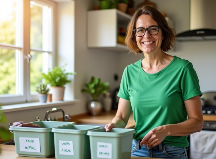 7 astuces pour recycler efficacement chez soi