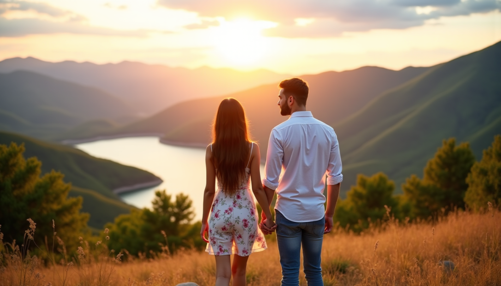 Évasion romantique : choisir la destination idéale pour deux