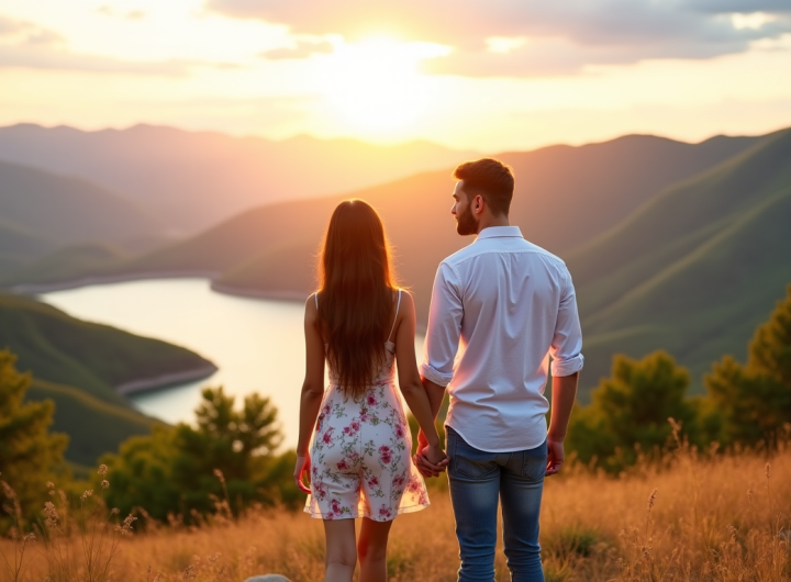 Évasion romantique : choisir la destination idéale pour deux