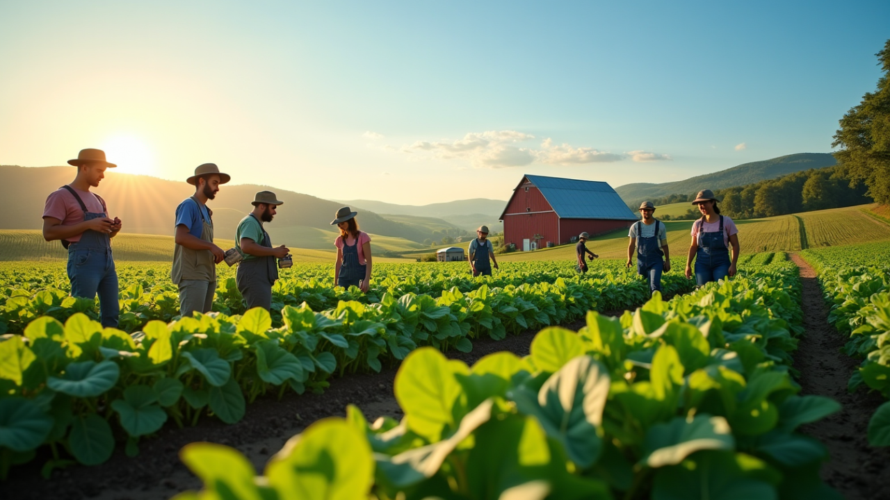 L'agriculture durable : 3 clés pour nourrir la planète