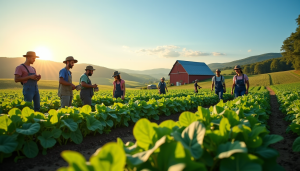 L'agriculture durable : 3 clés pour nourrir la planète