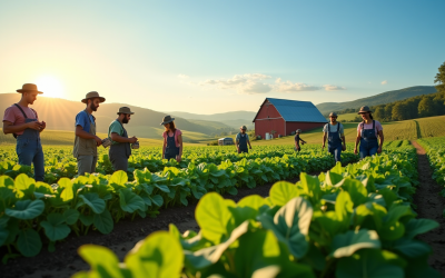 L'agriculture durable : 3 clés pour nourrir la planète