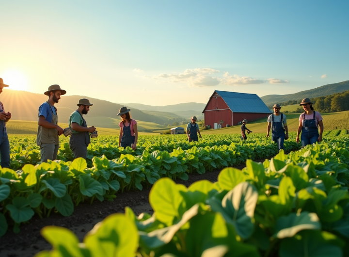 L'agriculture durable : 3 clés pour nourrir la planète