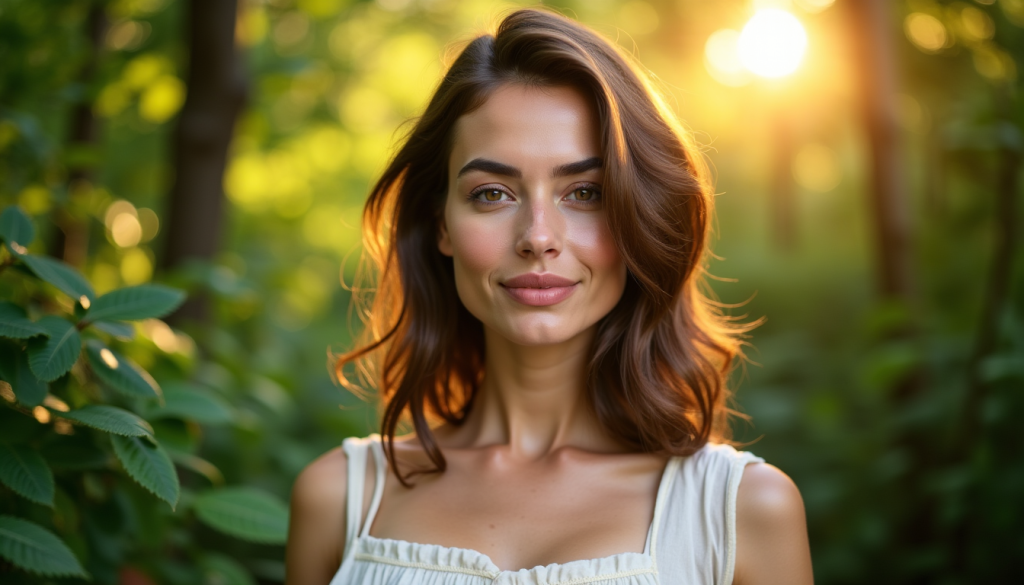 L'élégance naturelle : secrets pour une beauté authentique